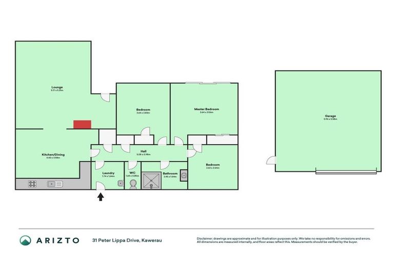 Photo of property in 31 Peter Lippa Drive, Kawerau, 3127