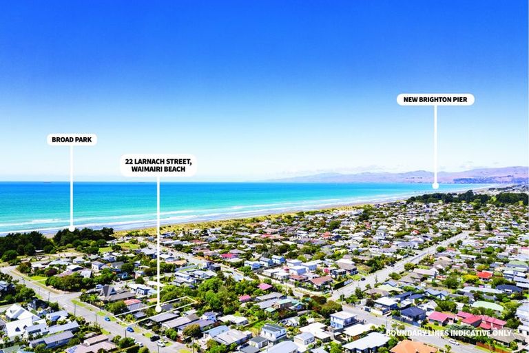 Photo of property in 22 Larnach Street, Waimairi Beach, Christchurch, 8083