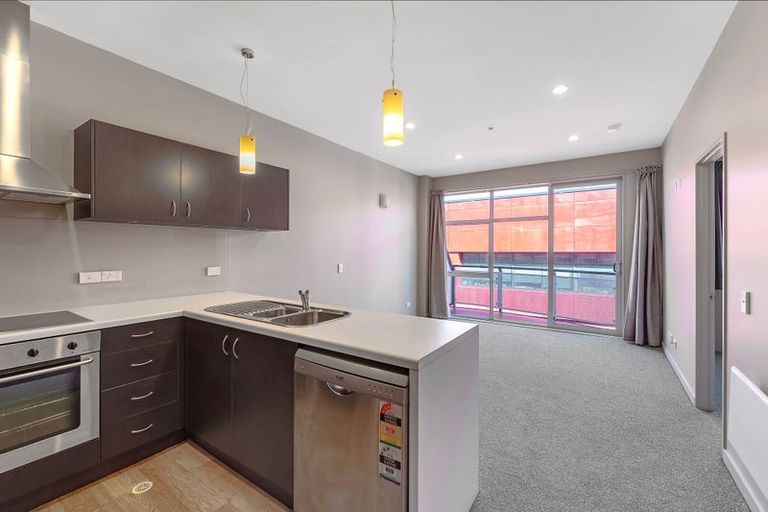 Photo of property in City Lodge, 507/115 Vivian Street, Te Aro, Wellington, 6011