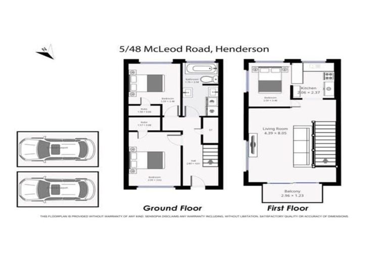 Photo of property in 5/48 Mcleod Road, Henderson, Auckland, 0612