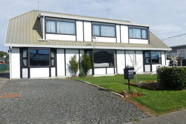 Photo of property in 217 Crinan Street, Appleby, Invercargill, 9812