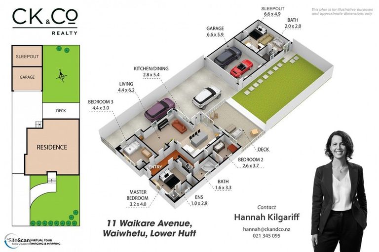 Photo of property in 11 Waikare Avenue, Waiwhetu, Lower Hutt, 5010