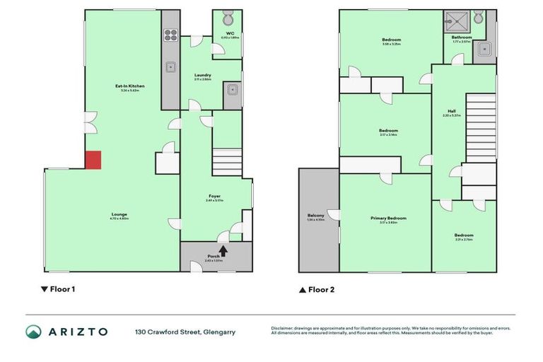 Photo of property in 130 Crawford Street, Glengarry, Invercargill, 9810