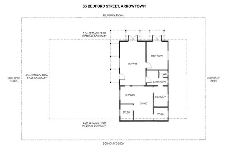 Photo of property in 33 Bedford Street, Arrowtown, 9302