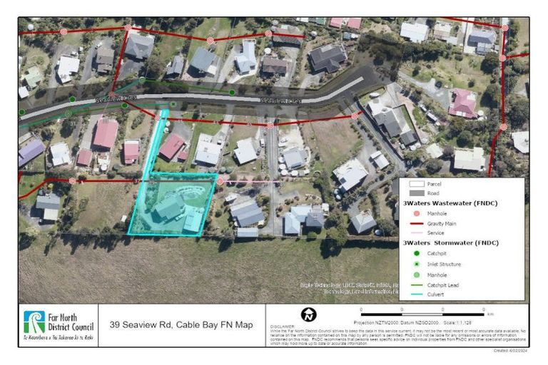 Photo of property in 39 Seaview Road, Cable Bay, 0420