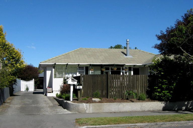 Photo of property in 1/20 Tintern Avenue, Avonhead, Christchurch, 8042
