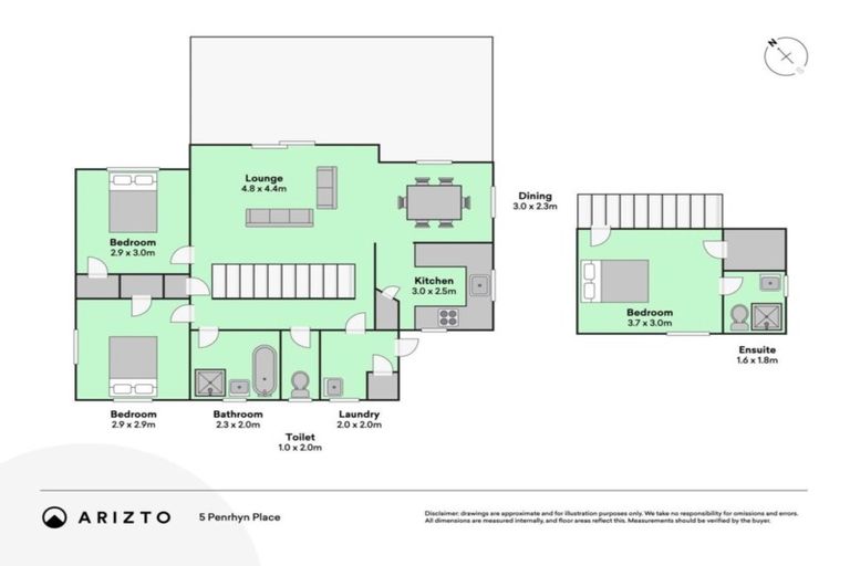 Photo of property in 5 Penrhyn Place, Mount Maunganui, 3116