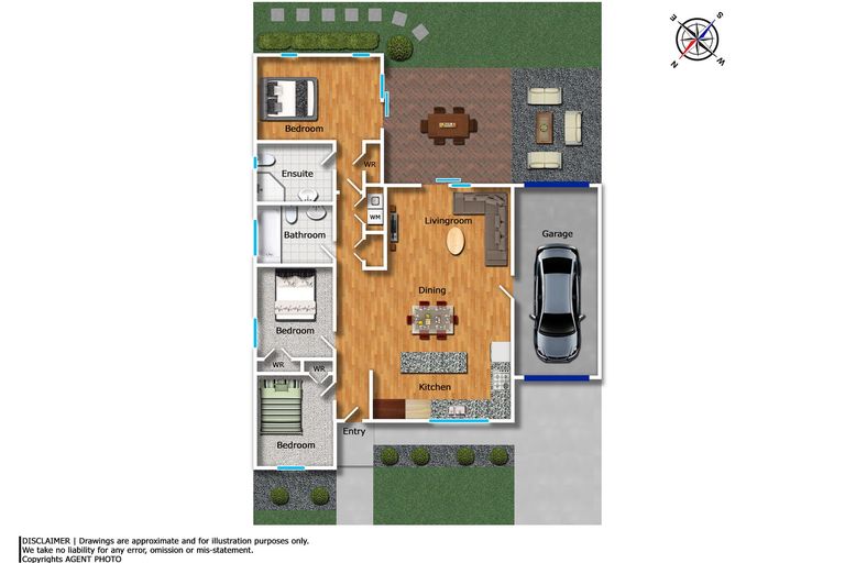 Photo of property in 3 Neta Grove, Henderson, Auckland, 0612