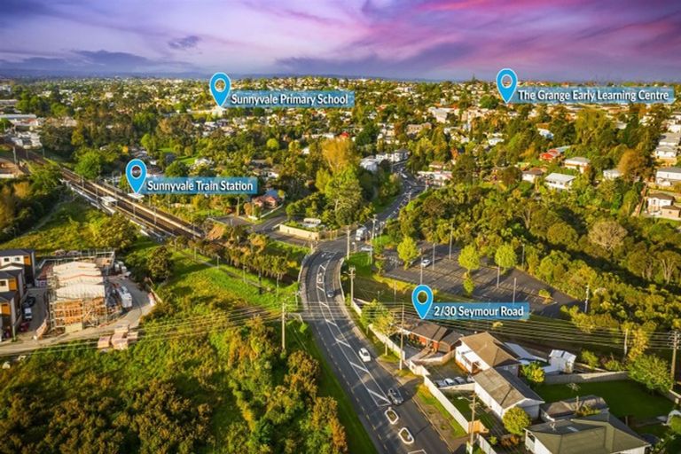 Photo of property in 2/30 Seymour Road, Sunnyvale, Auckland, 0612