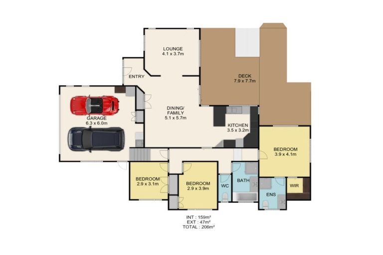 Photo of property in 27 Cottesmore Place, Huntington Park, Auckland, 2013