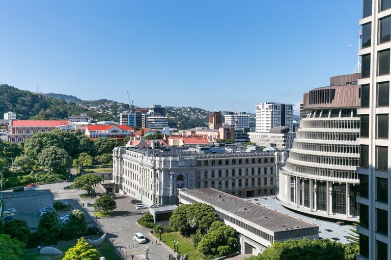 Photo of property in Kelvin House, 7a/16 The Terrace, Wellington Central, Wellington, 6011