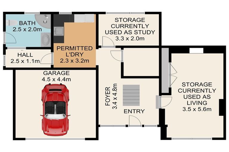 Photo of property in 1/117 Monarch Avenue, Hillcrest, Auckland, 0627