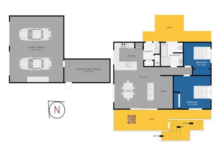 Photo of property in 10 Brian Crescent, Stanmore Bay, Whangaparaoa, 0932