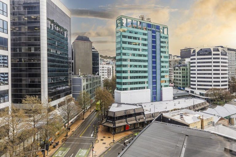 Photo of property in Regency Apartments, 6d/49 Manners Street, Te Aro, Wellington, 6011