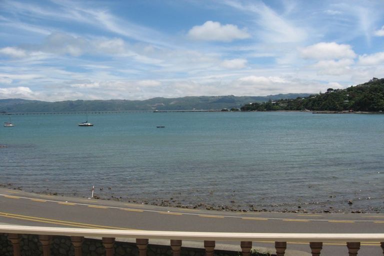 Photo of property in 1/2 Gill Road, Lowry Bay, Lower Hutt, 5013