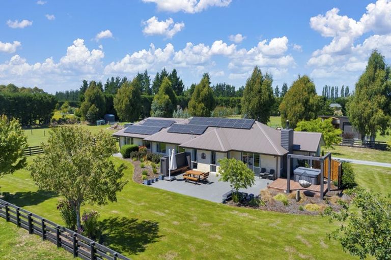 Photo of property in 674 Barkers Road, Loburn, Rangiora, 7472