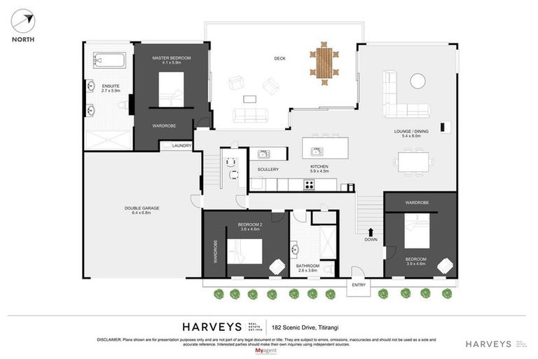 Photo of property in 182 Scenic Drive, Titirangi, Auckland, 0604