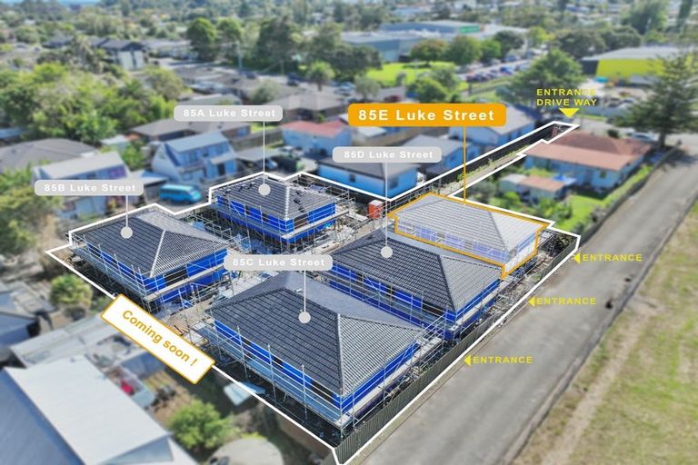 Photo of property in 85a Luke Street, Otahuhu, Auckland, 1062