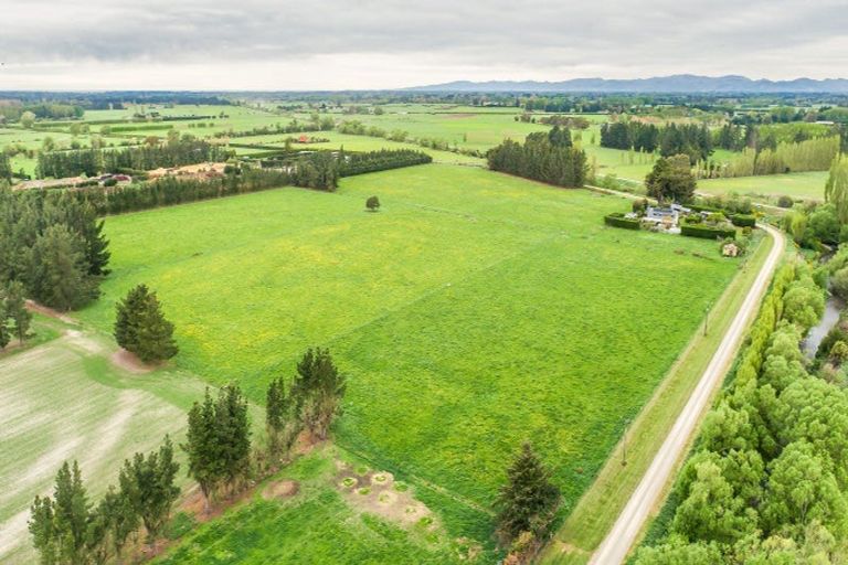 Photo of property in 132 Egans Road, Fernside, Rangiora, 7471