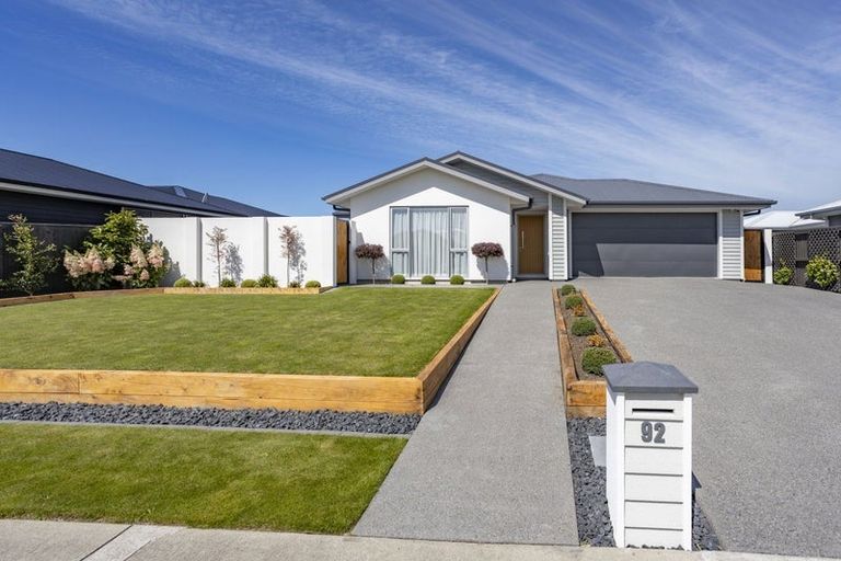 Photo of property in 92 Sutherland Drive, Kaiapoi, 7630