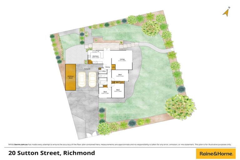 Photo of property in 20 Sutton Street, Richmond, 7020