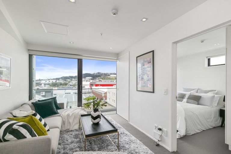 Photo of property in Forte Apartments, 74/13 College Street, Te Aro, Wellington, 6011
