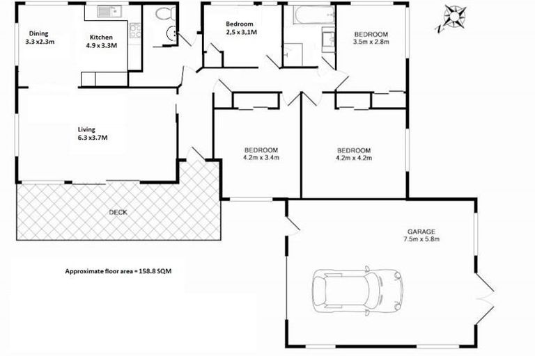 Photo of property in 14 Lucca Crescent, Flat Bush, Auckland, 2019