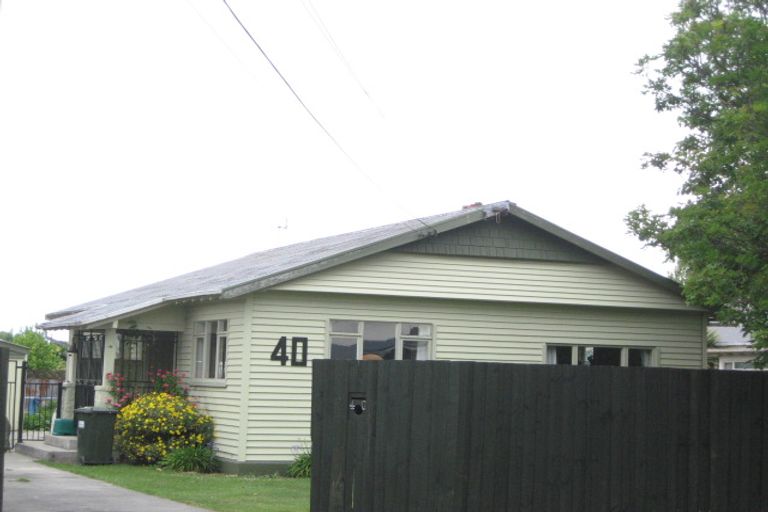 Photo of property in 40 Nicholls Street, Richmond, Christchurch, 8013