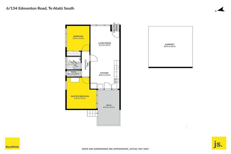 Photo of property in 6/134 Edmonton Road, Te Atatu South, Auckland, 0610