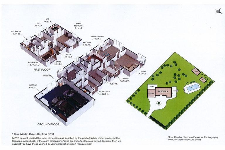 Photo of property in 6 Blue Marlin Drive, Kerikeri, 0230