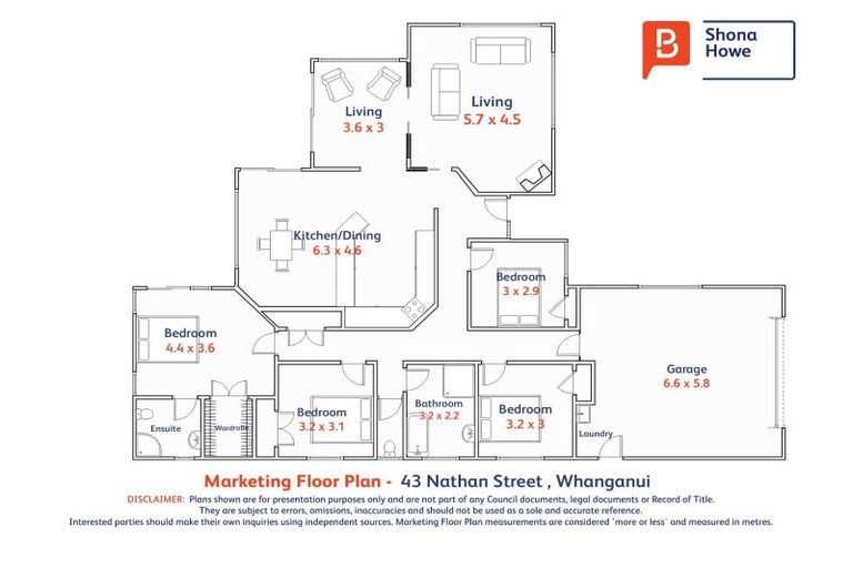 Photo of property in 43 Nathan Street, Springvale, Whanganui, 4501