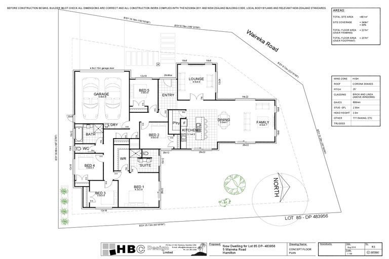 Photo of property in 5 Waireka Road, Rototuna North, Hamilton, 3210