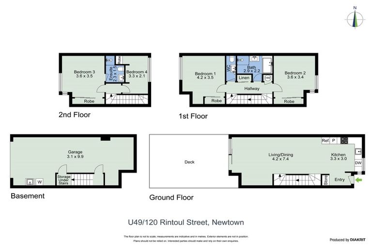 Photo of property in The Altair, 49/120 Rintoul Street, Newtown, Wellington, 6021