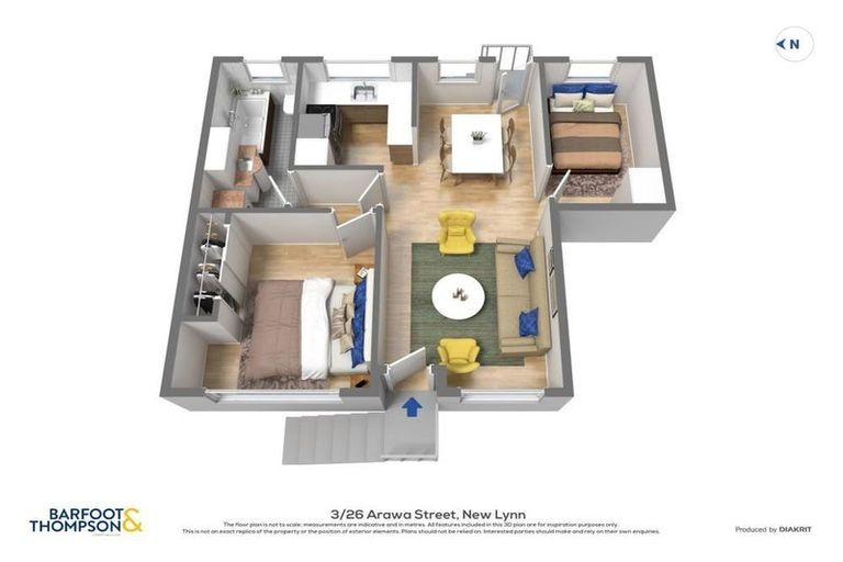 Photo of property in 3/26 Arawa Street, New Lynn, Auckland, 0600