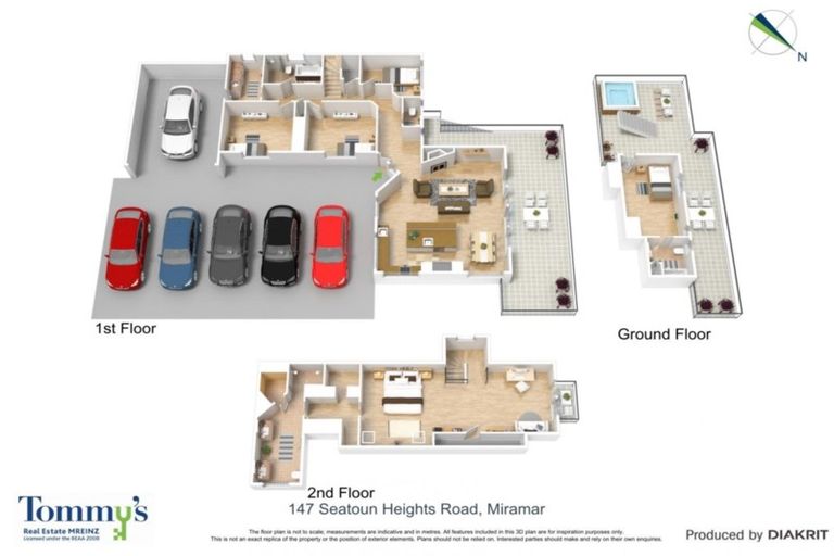 Photo of property in 147 Seatoun Heights Road, Miramar, Wellington, 6022