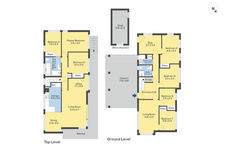 Photo of property in 20 Cape Road, Mangere, Auckland, 2022