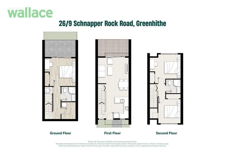 Photo of property in 26/9 Schnapper Rock Road, Greenhithe, Auckland, 0632