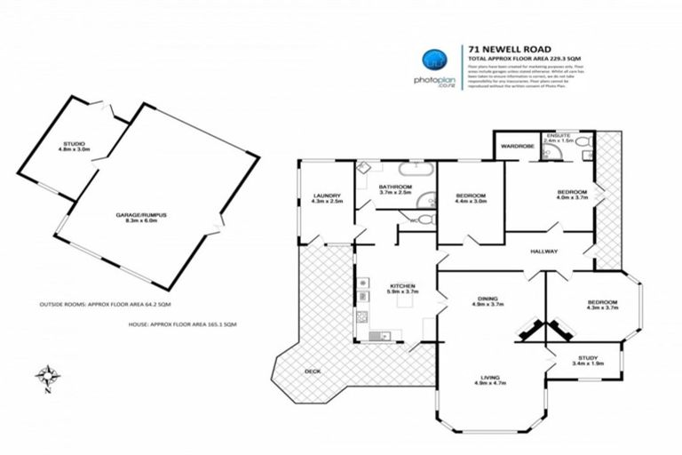 Photo of property in 71 Newell Road, Tamahere, Hamilton, 3283