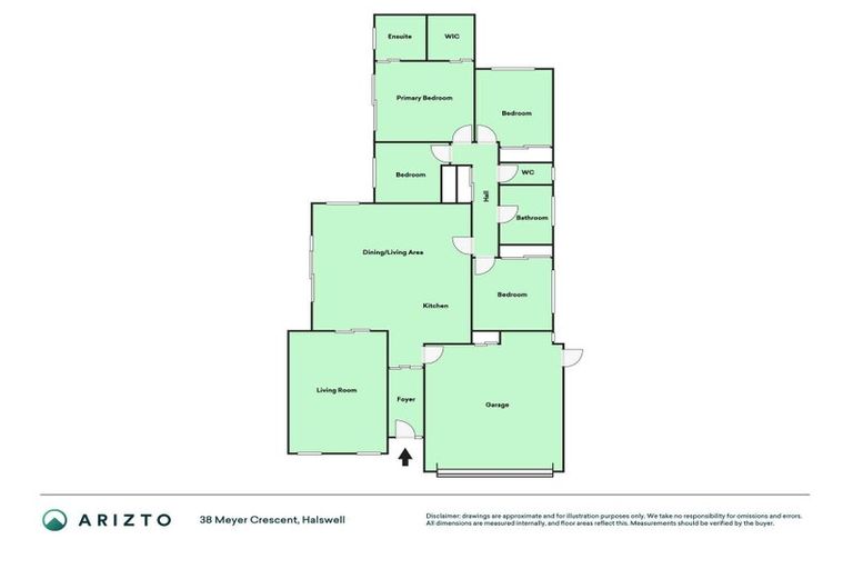 Photo of property in 38 Meyer Crescent, Halswell, Christchurch, 8025