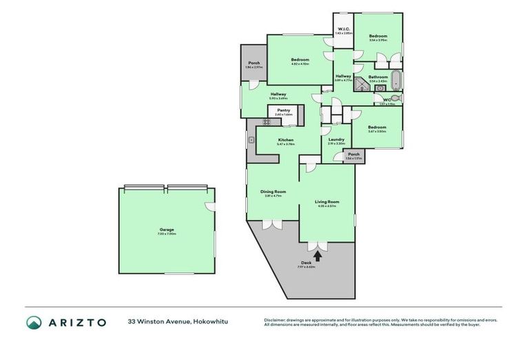 Photo of property in 33 Winston Avenue, Hokowhitu, Palmerston North, 4410