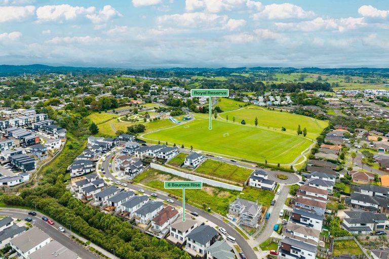 Photo of property in 6 Baumea Rise, Massey, Auckland, 0614