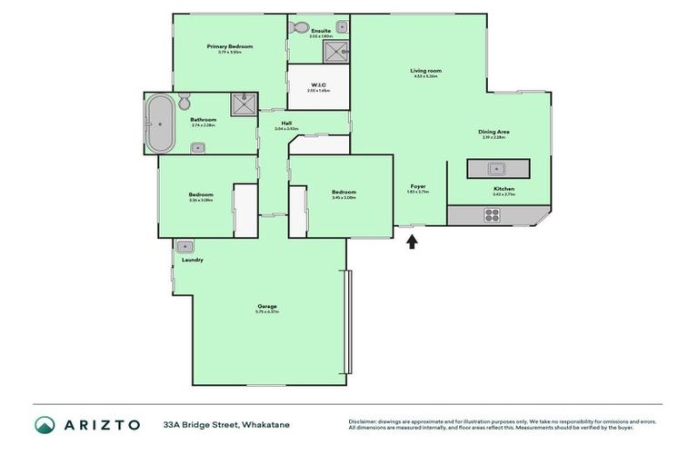 Photo of property in 33a Bridge Street, Whakatane, 3120