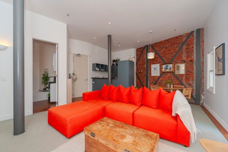 Photo of property in Columbia Apartments, 5/32 Cuba Street, Te Aro, Wellington, 6011