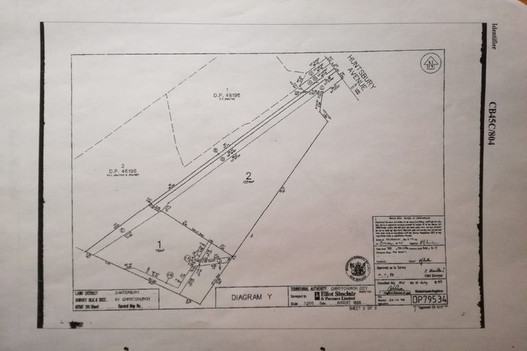 Photo of property in 82a Huntsbury Avenue, Huntsbury, Christchurch, 8022