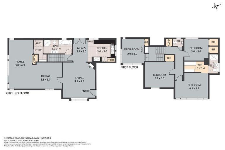 Photo of property in 41 Kotari Road, Days Bay, Lower Hutt, 5013