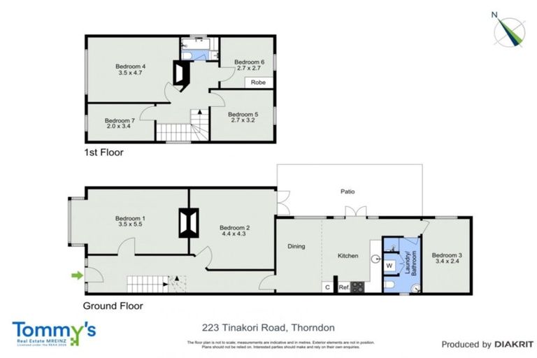Photo of property in 223 Tinakori Road, Thorndon, Wellington, 6011