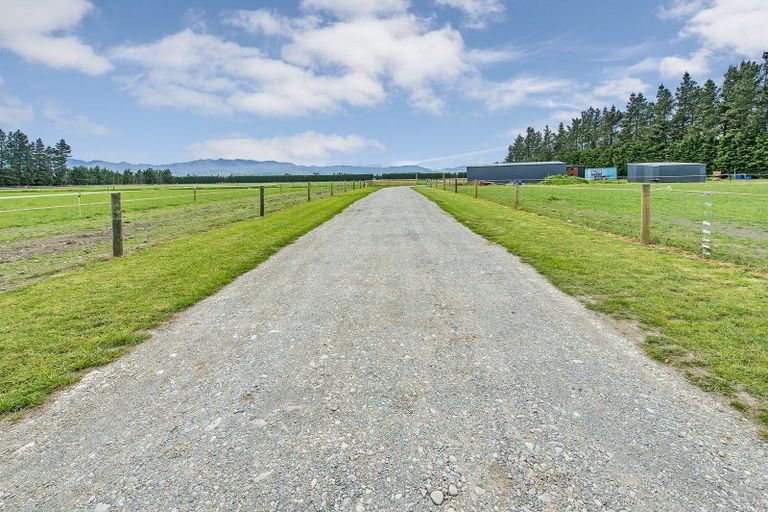 Photo of property in 3820 South Eyre Road, Burnt Hill, Oxford, 7495