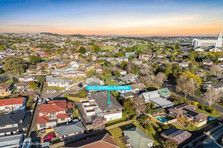 Photo of property in 2/22 Diorella Drive, Clover Park, Auckland, 2019