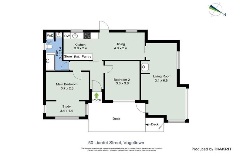 Photo of property in 50 Liardet Street, Vogeltown, Wellington, 6021