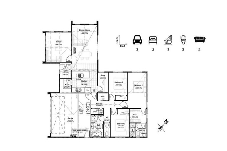 Photo of property in 5 Ayrshire Lane, Halswell, Christchurch, 8025